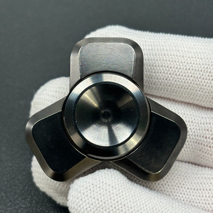 Rain Shard Stainless Steel PVD Coated Machine Finished
