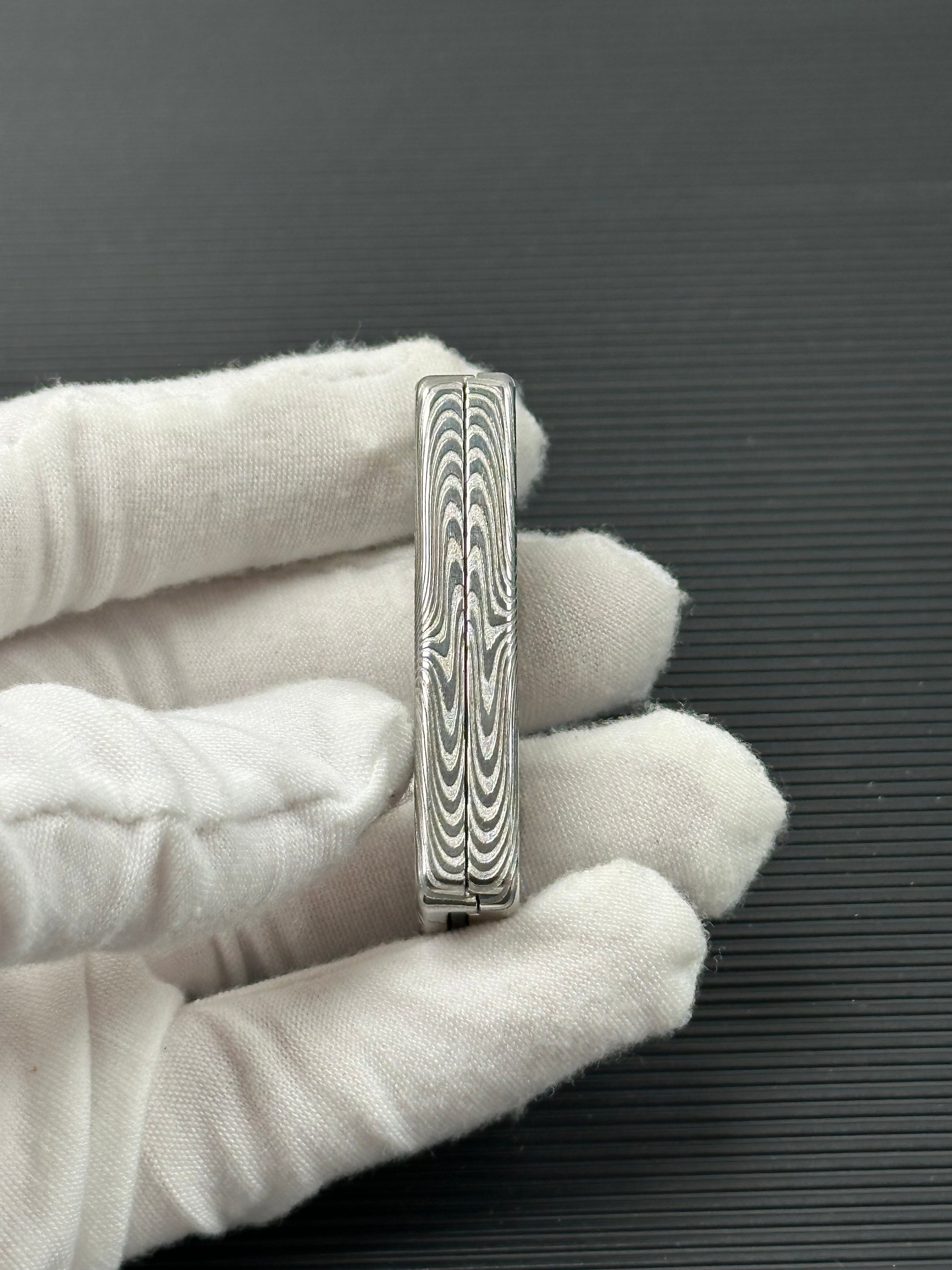 Jingle Bell Damasteel