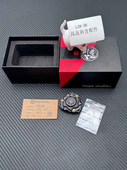 Azure Bird Stainless Steel