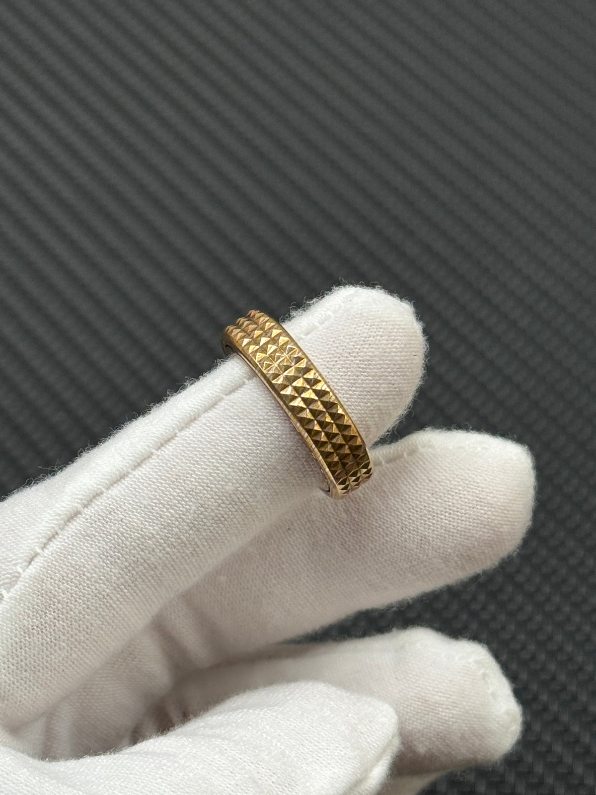 Paris Stud Mokume