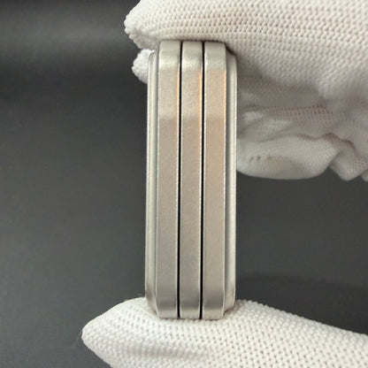 Magnet Feel Stainless Steel Stonewashed