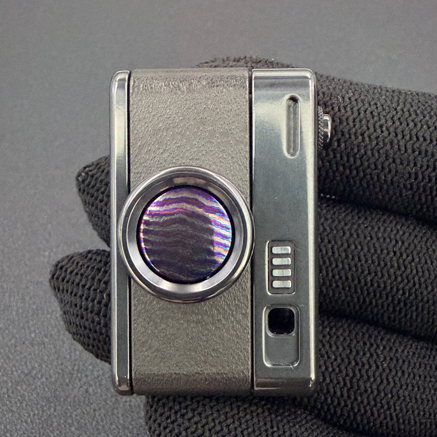 Camera M Zirconium Color-Anodized Polished