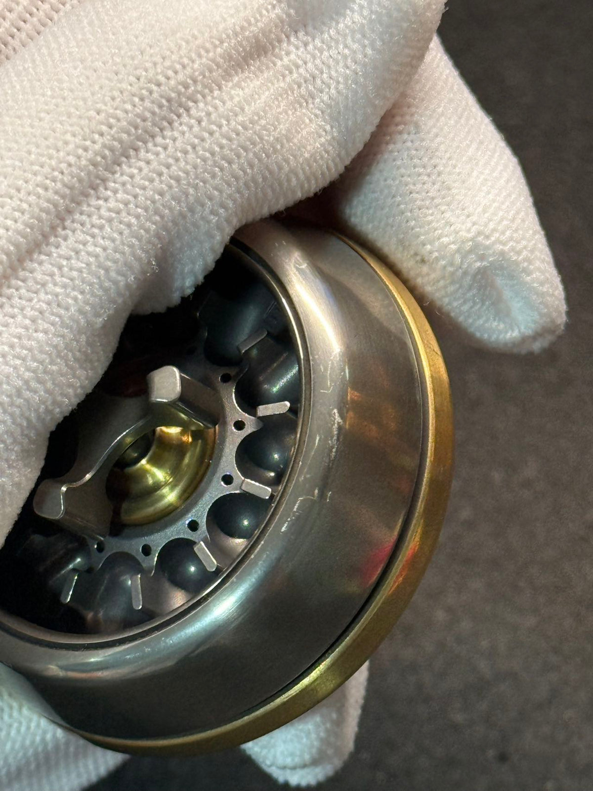 Carnival Roulette Nano Brass