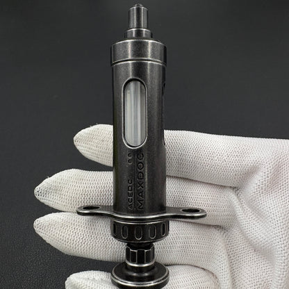 Maxdoc Stainless Steel Distressed