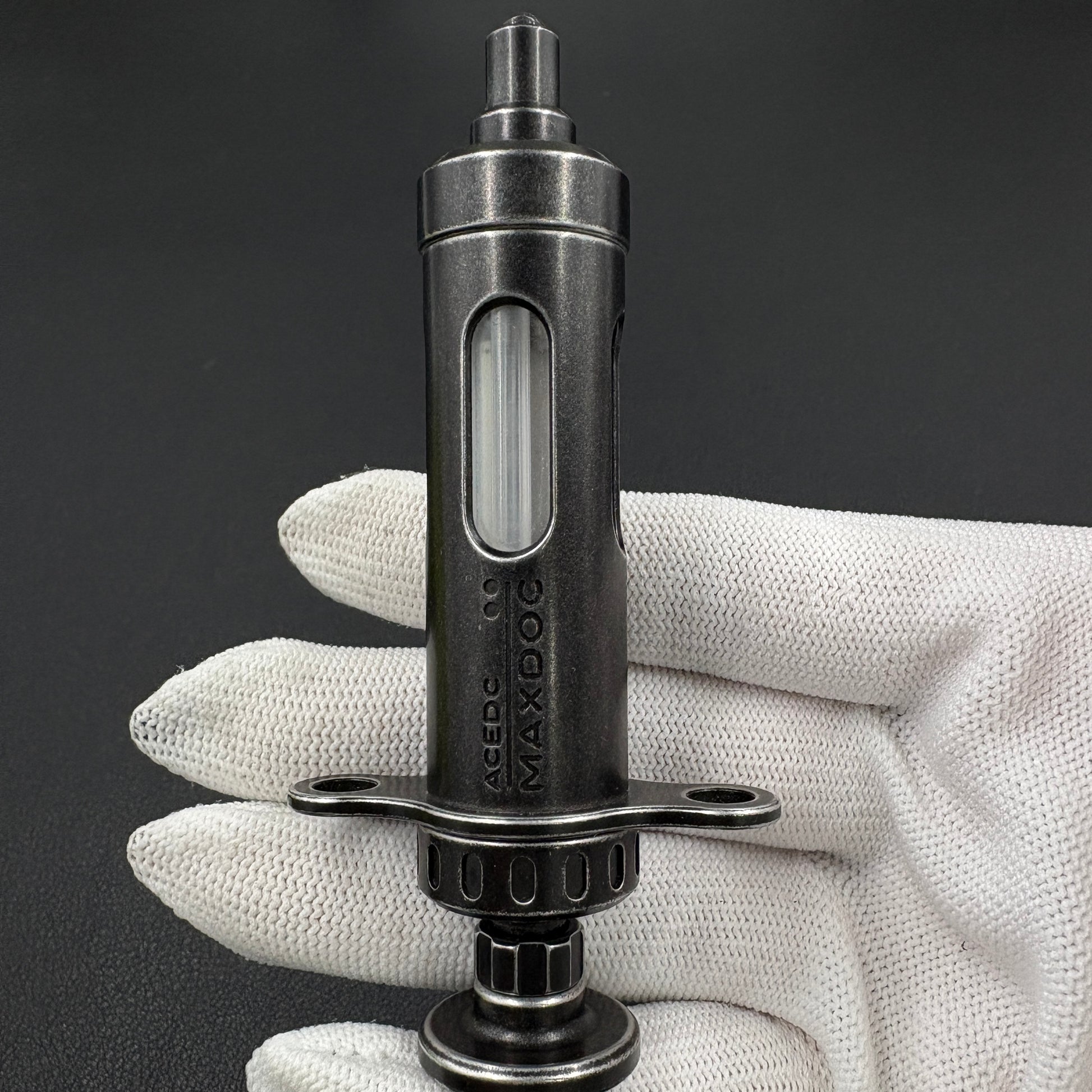 Maxdoc Stainless Steel Distressed