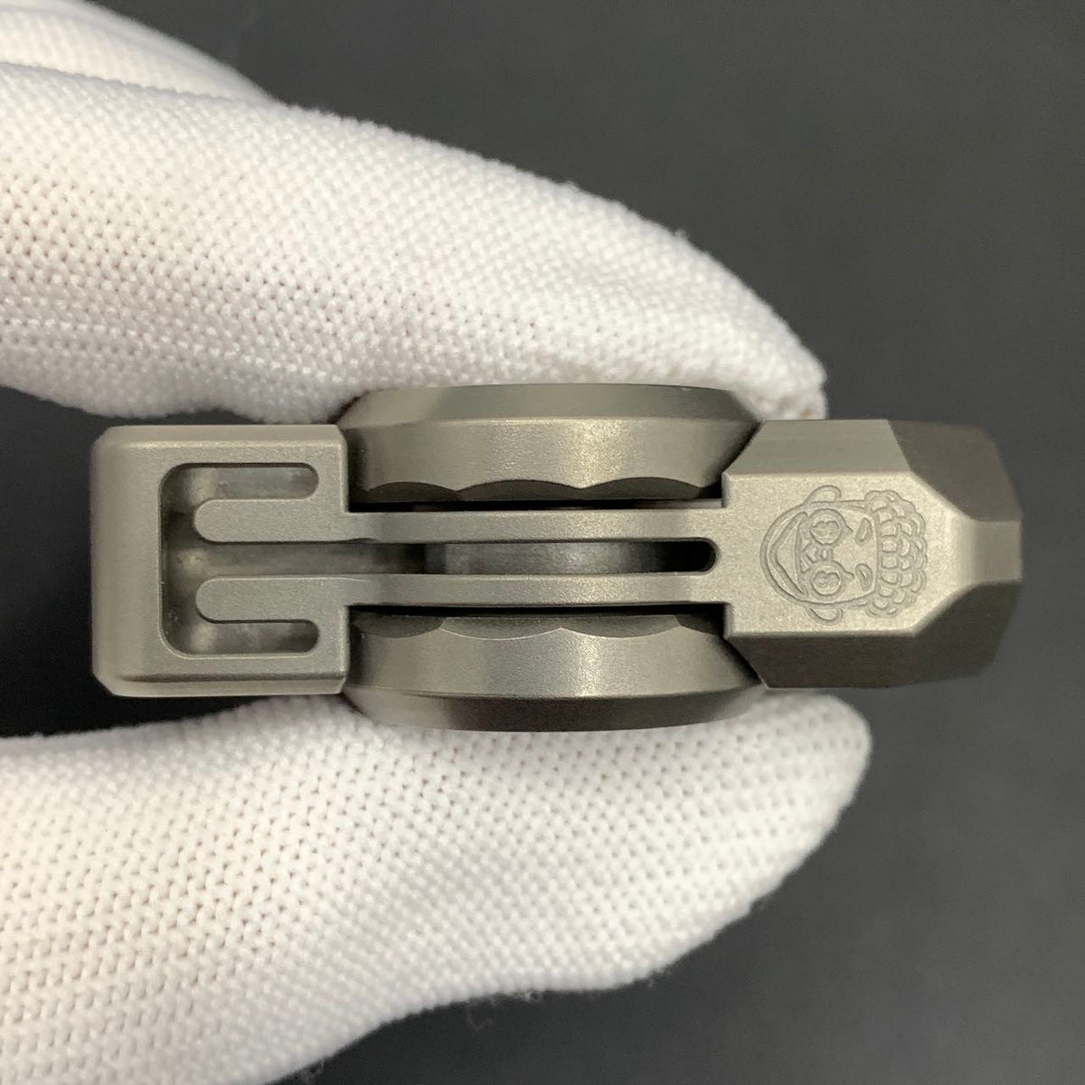 Chubby Paddle Titanium