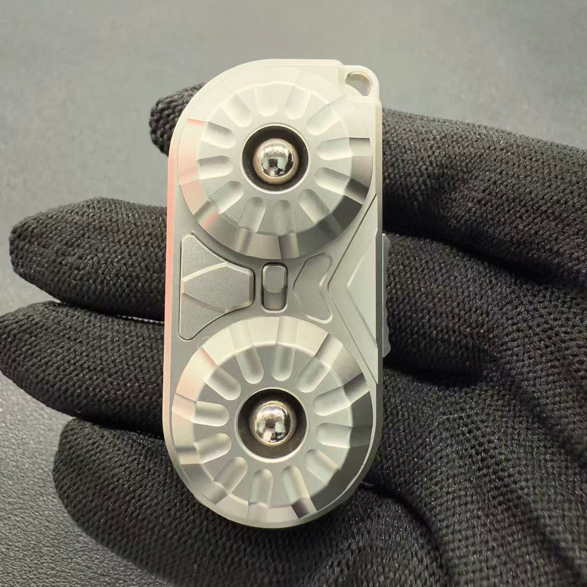 Owl Stainless Steel Blasted