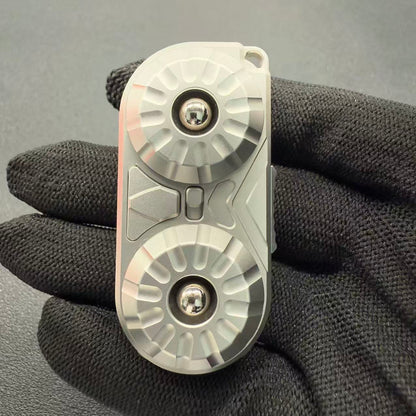Owl Stainless Steel Blasted