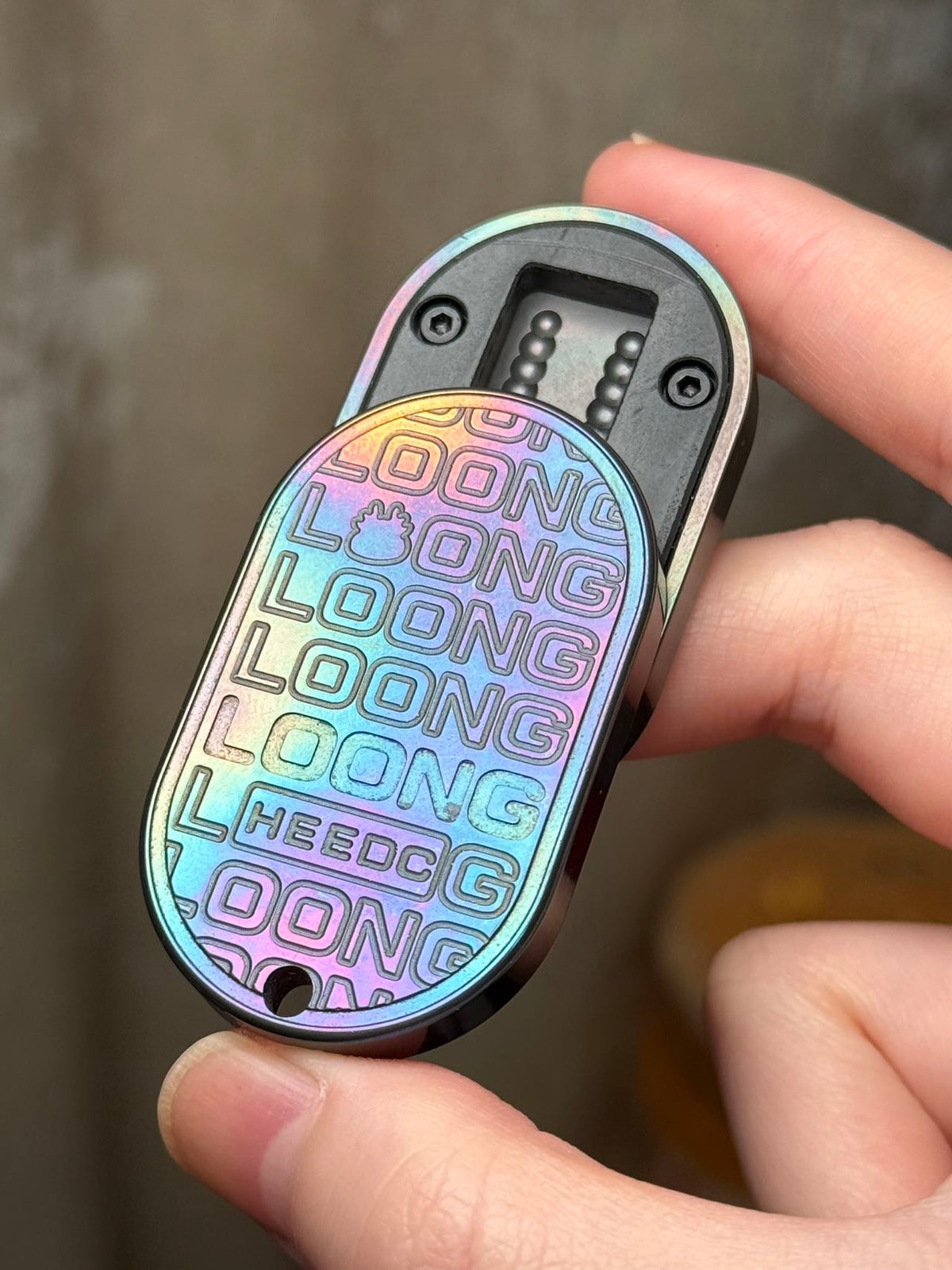 Ling Yun 3.0 Zirconium Oil Slick