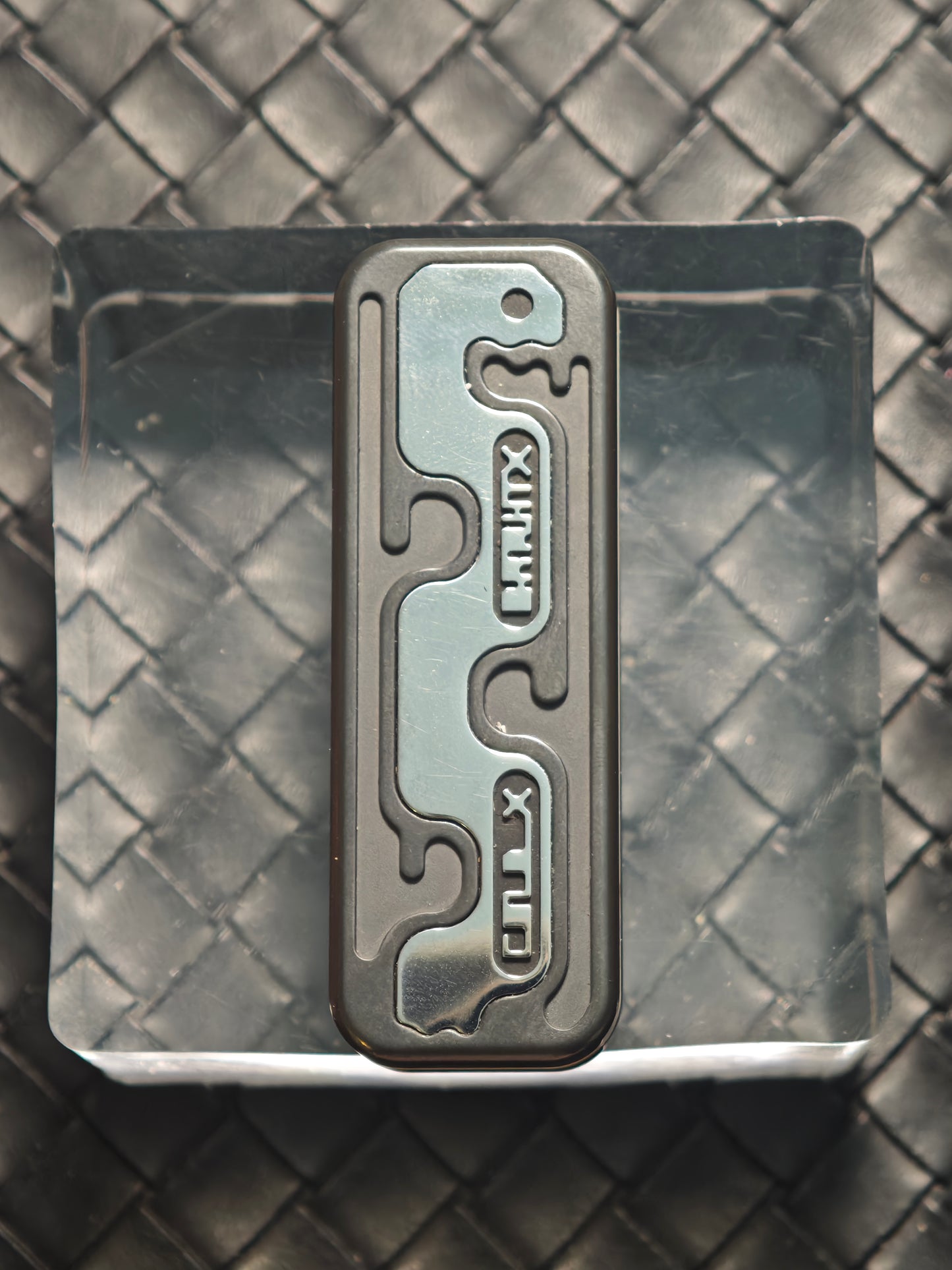Snake PEEK Stainless Steel Zirconium