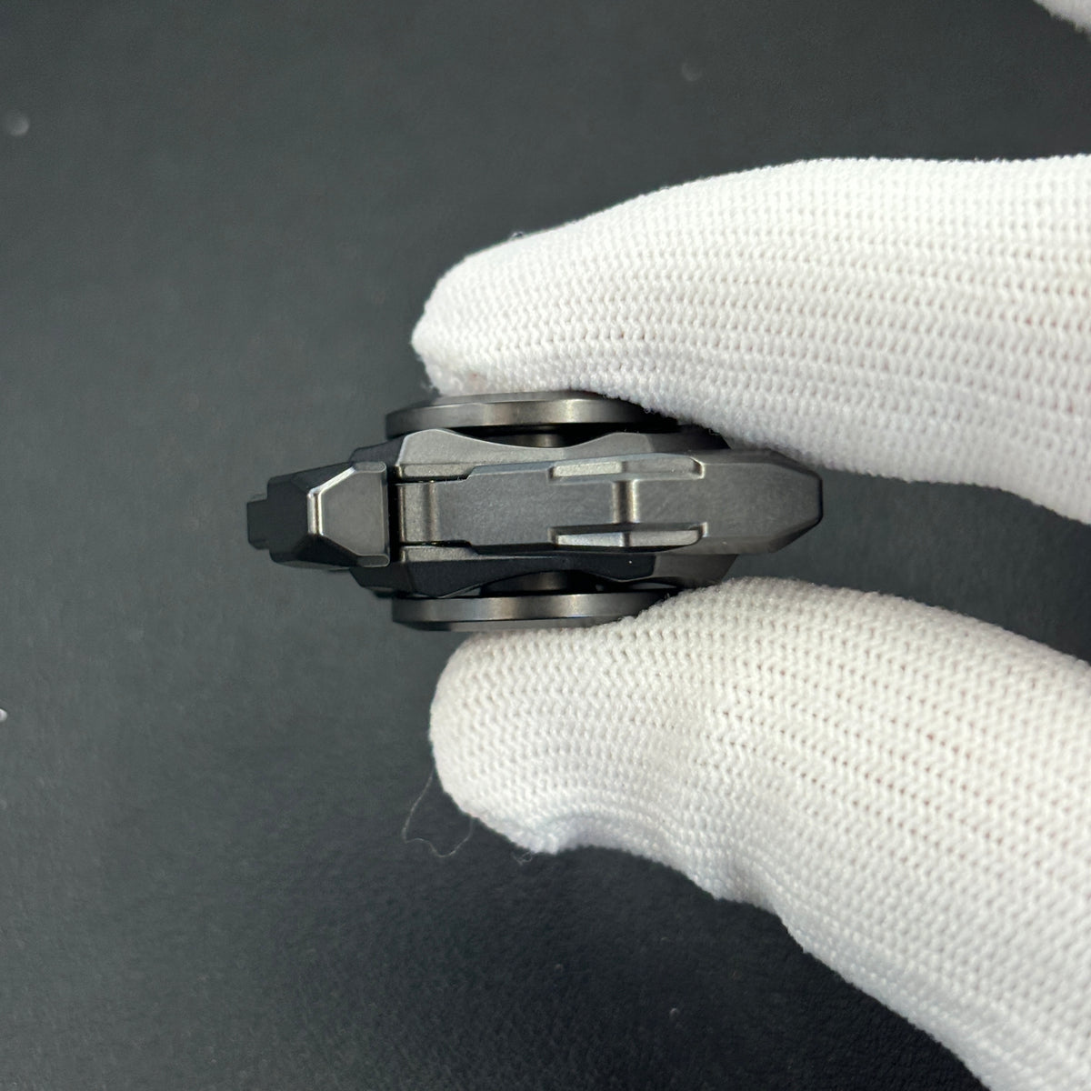 Haze Shell Opening Zirconium Stonewashed