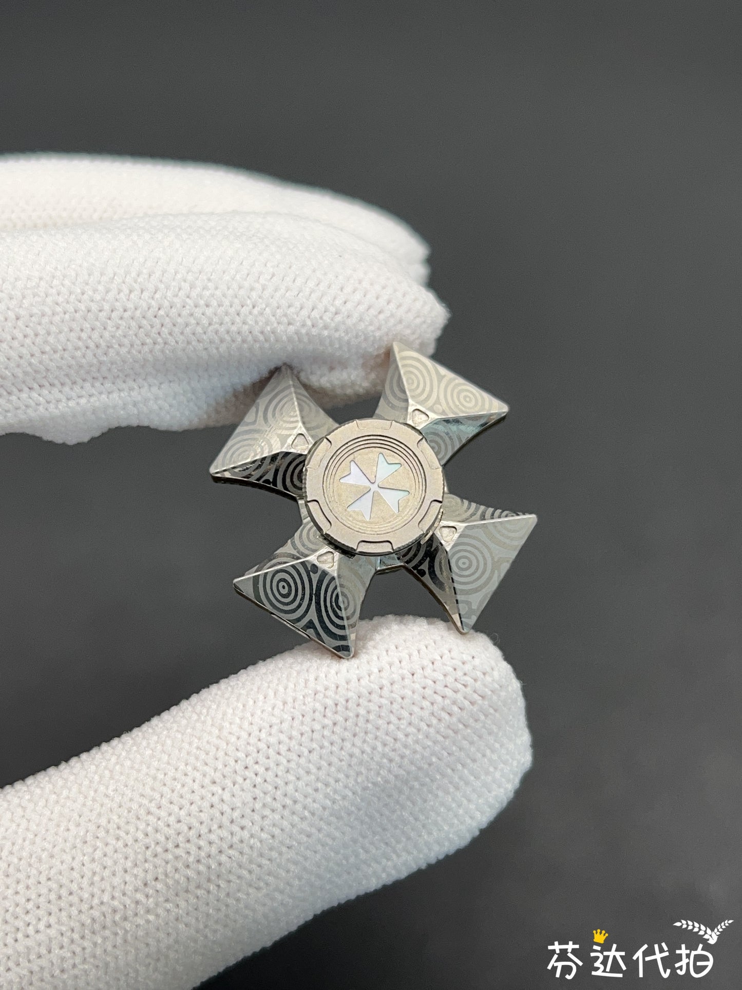 Malta Cross Stainless Steel