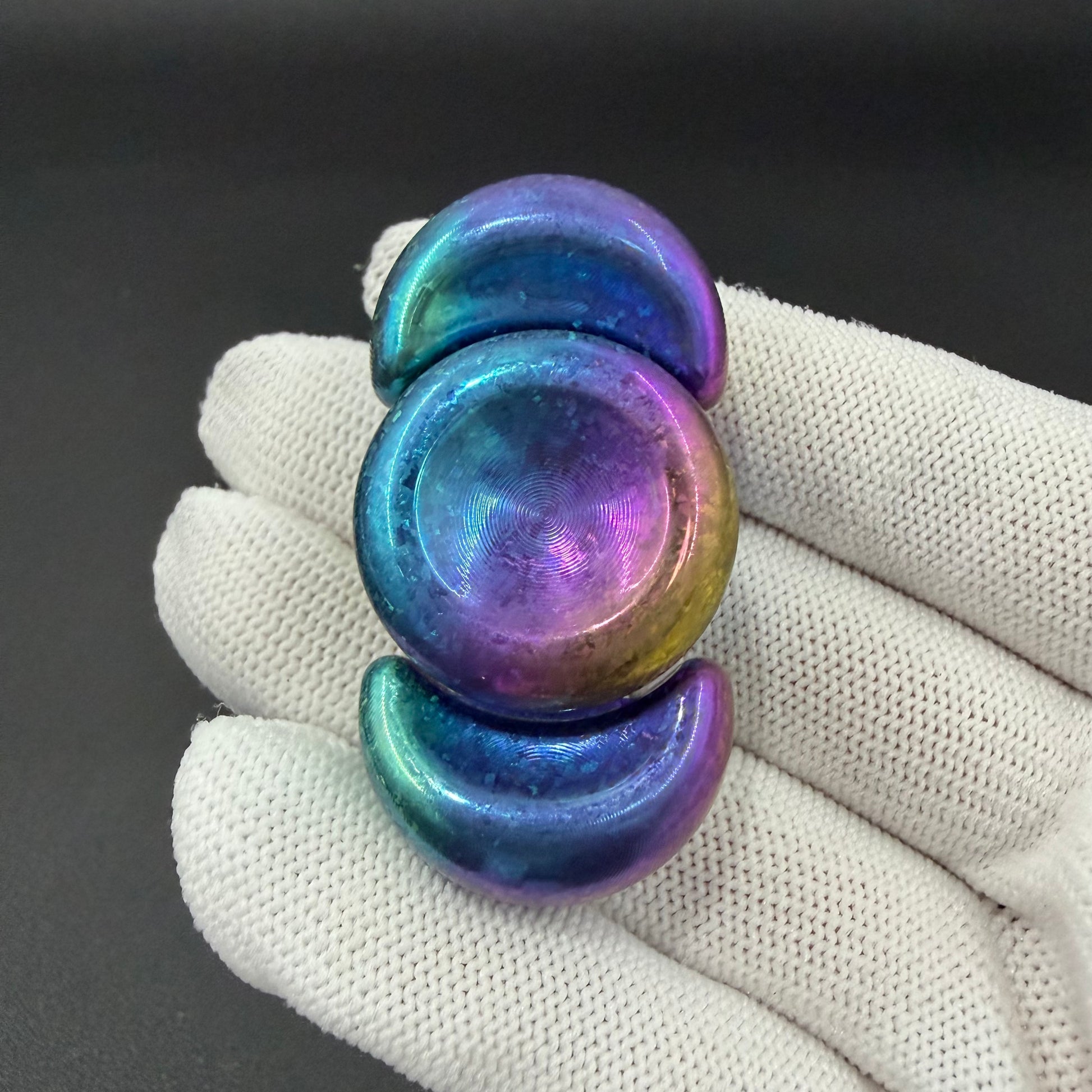 Edan Crystallized Titanium