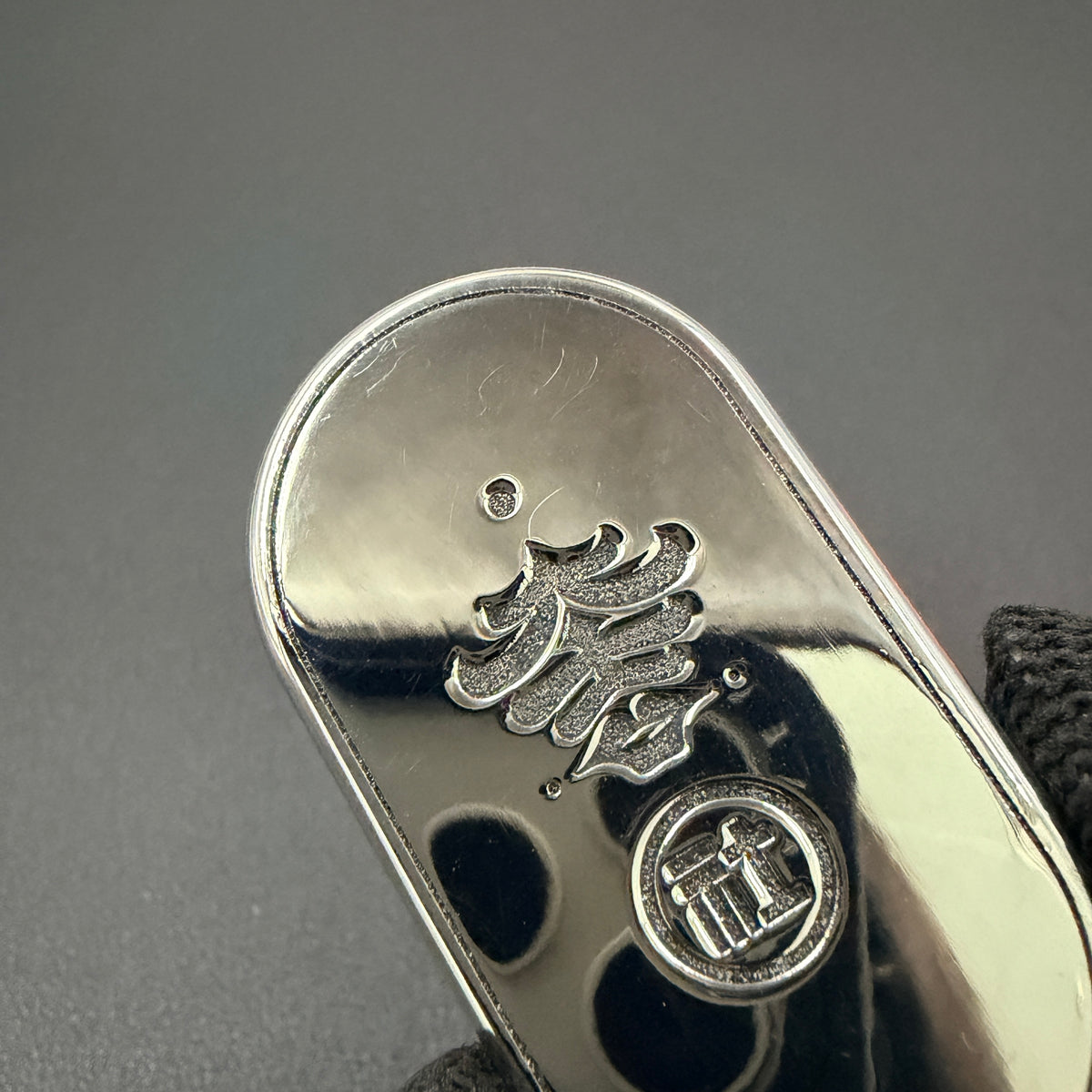 Cowboy Titanium Resin-Sealed Polished