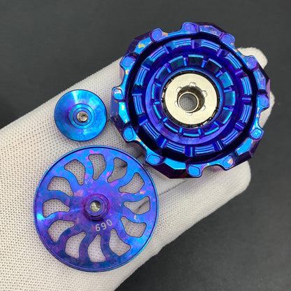 Engine Max Crystallized Titanium