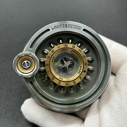 Carnival Roulette Brass