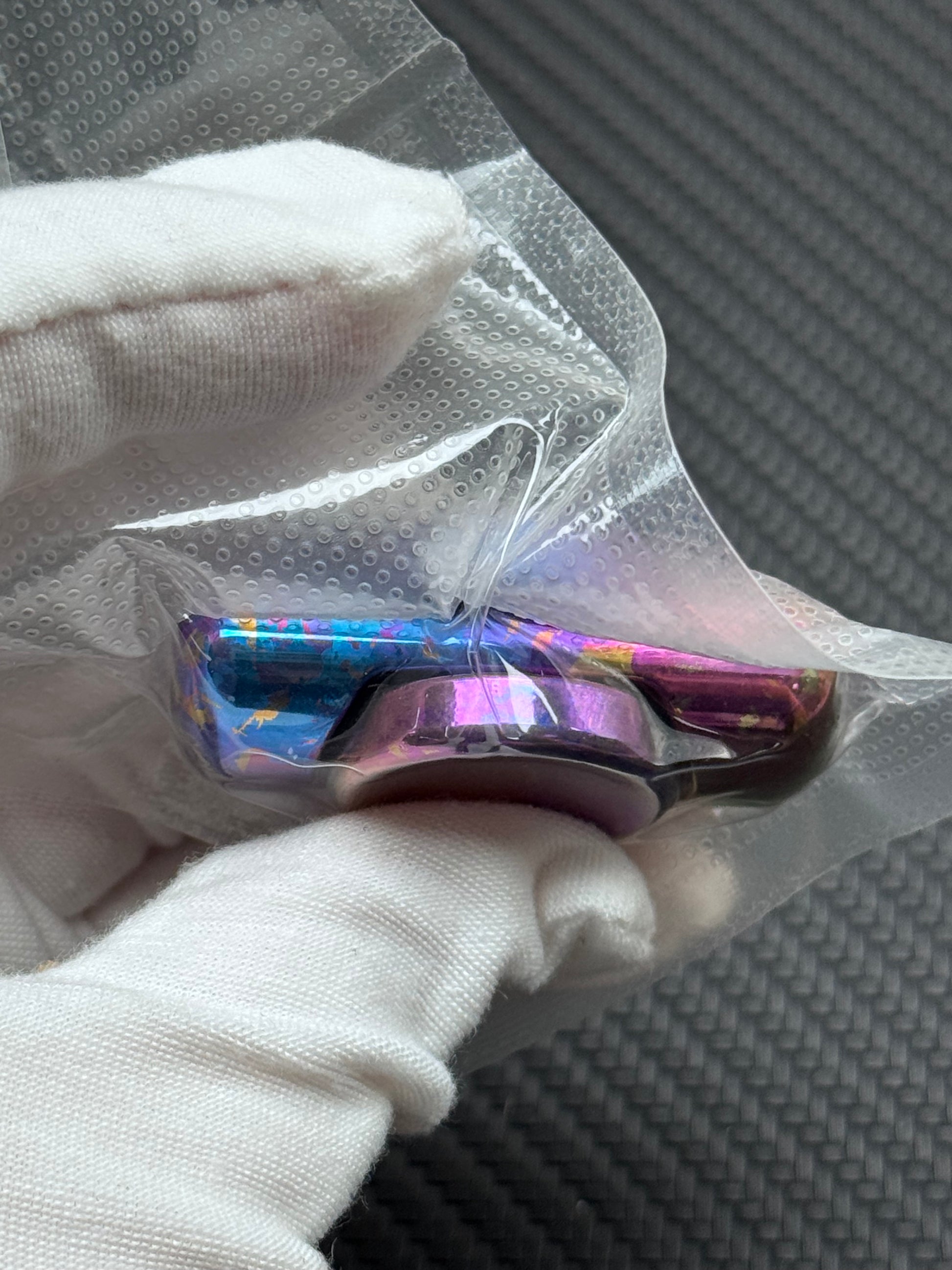Mini Crystallized Titanium Brand New