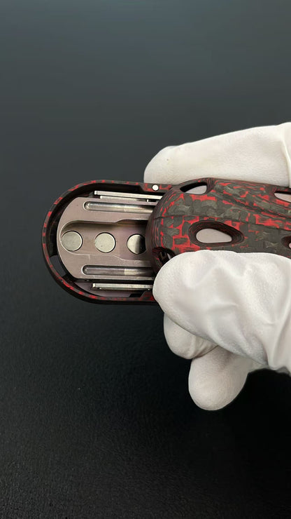 Lag Carbon Damascus Limited Edition