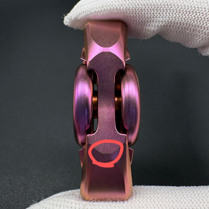 Pan Yixian Zirconium Anodized Brushed