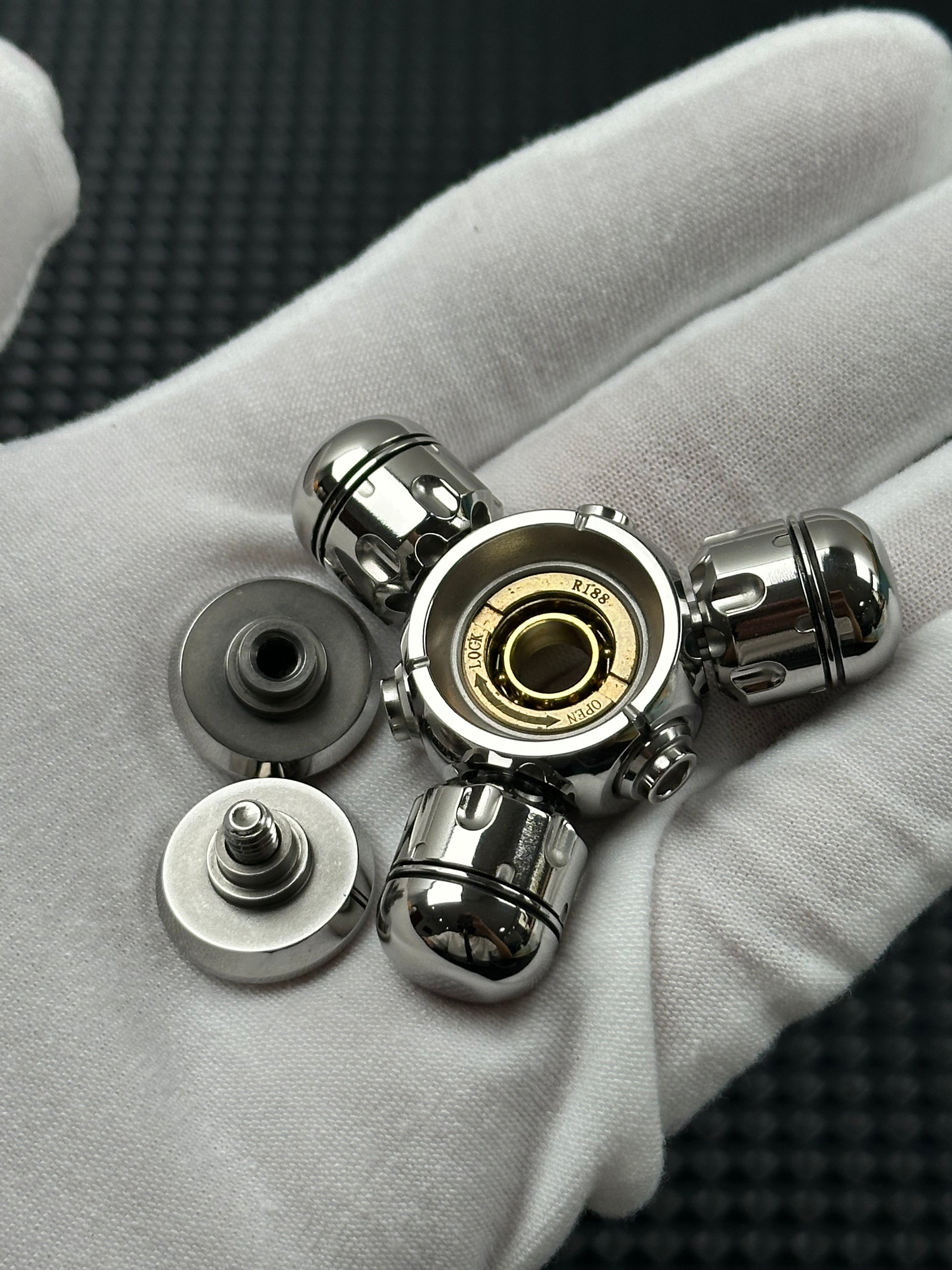 Chrono Totem Stainless Steel Polished