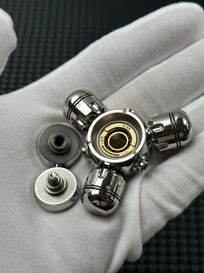 Chrono Totem Stainless Steel Polished