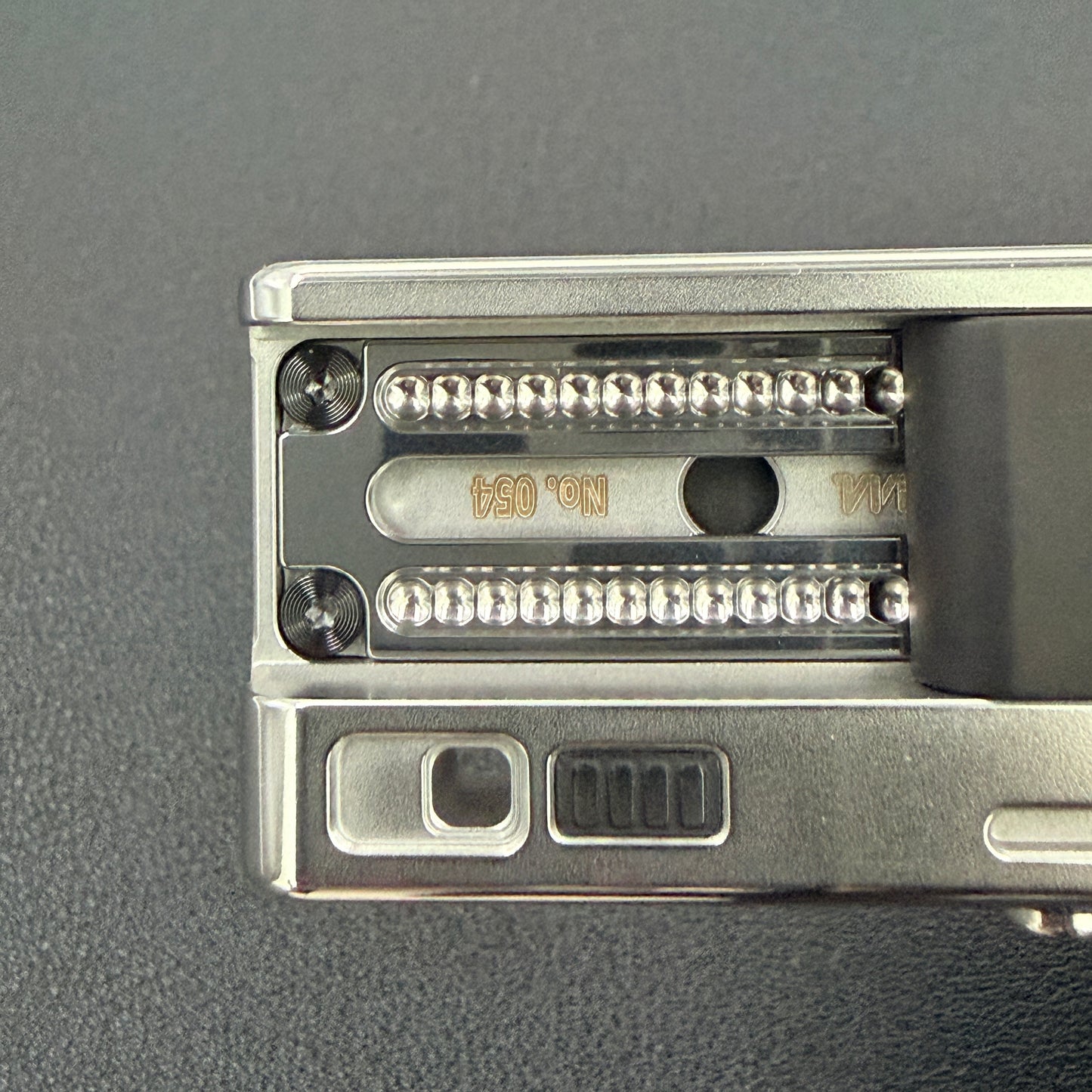 Camera M Stainless Steel PVD Coated Blasted