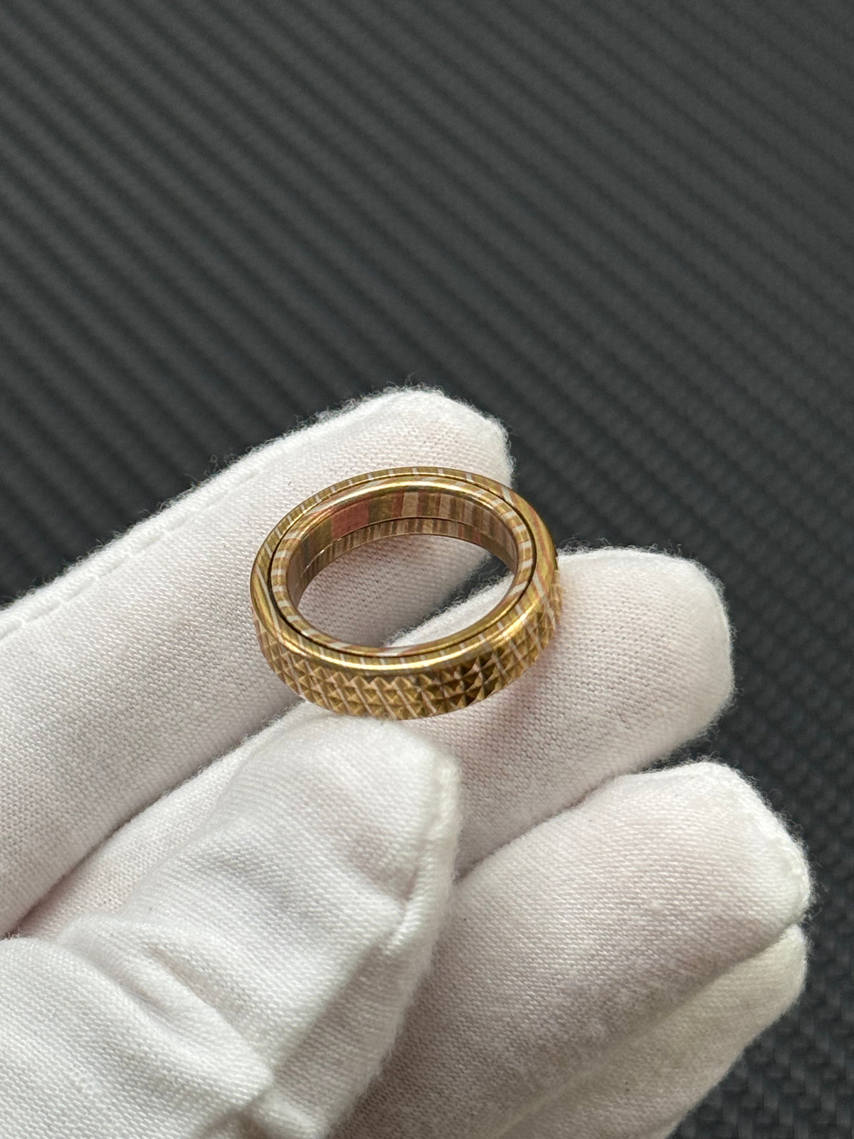 Paris Stud Mokume