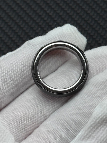 Star Spacetime Ring Stainless Steel Zirconium