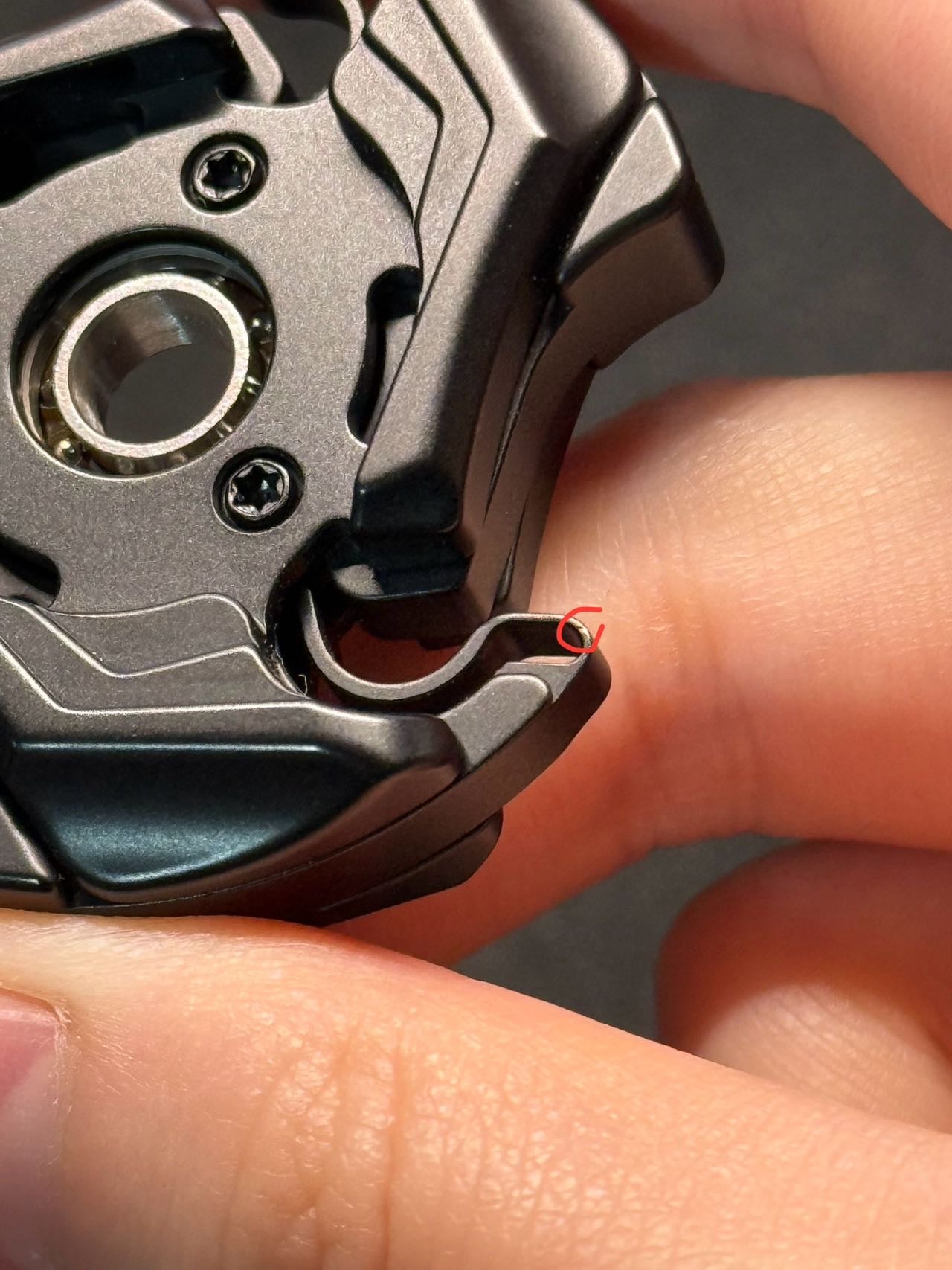 Hidden Blade Stainless Steel