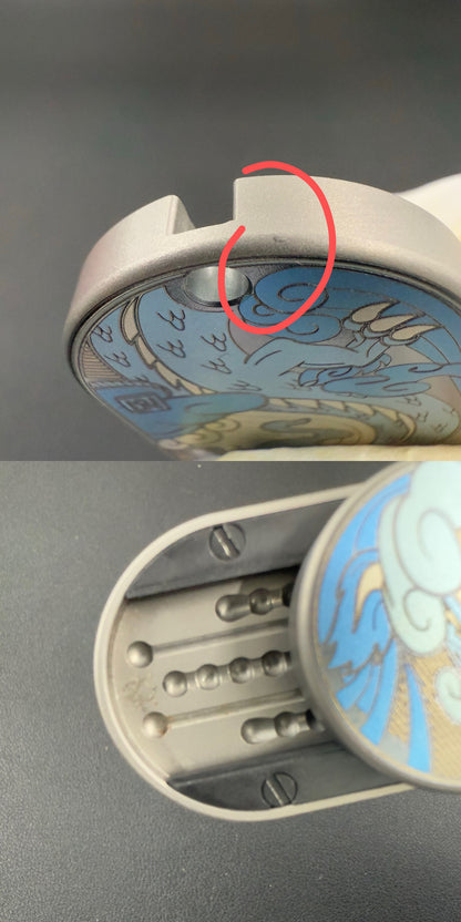 Dragon Rhythm Titanium