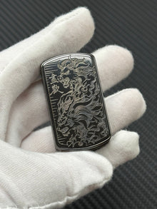 Root Three Zirconium Engraved Polished Limited Edition