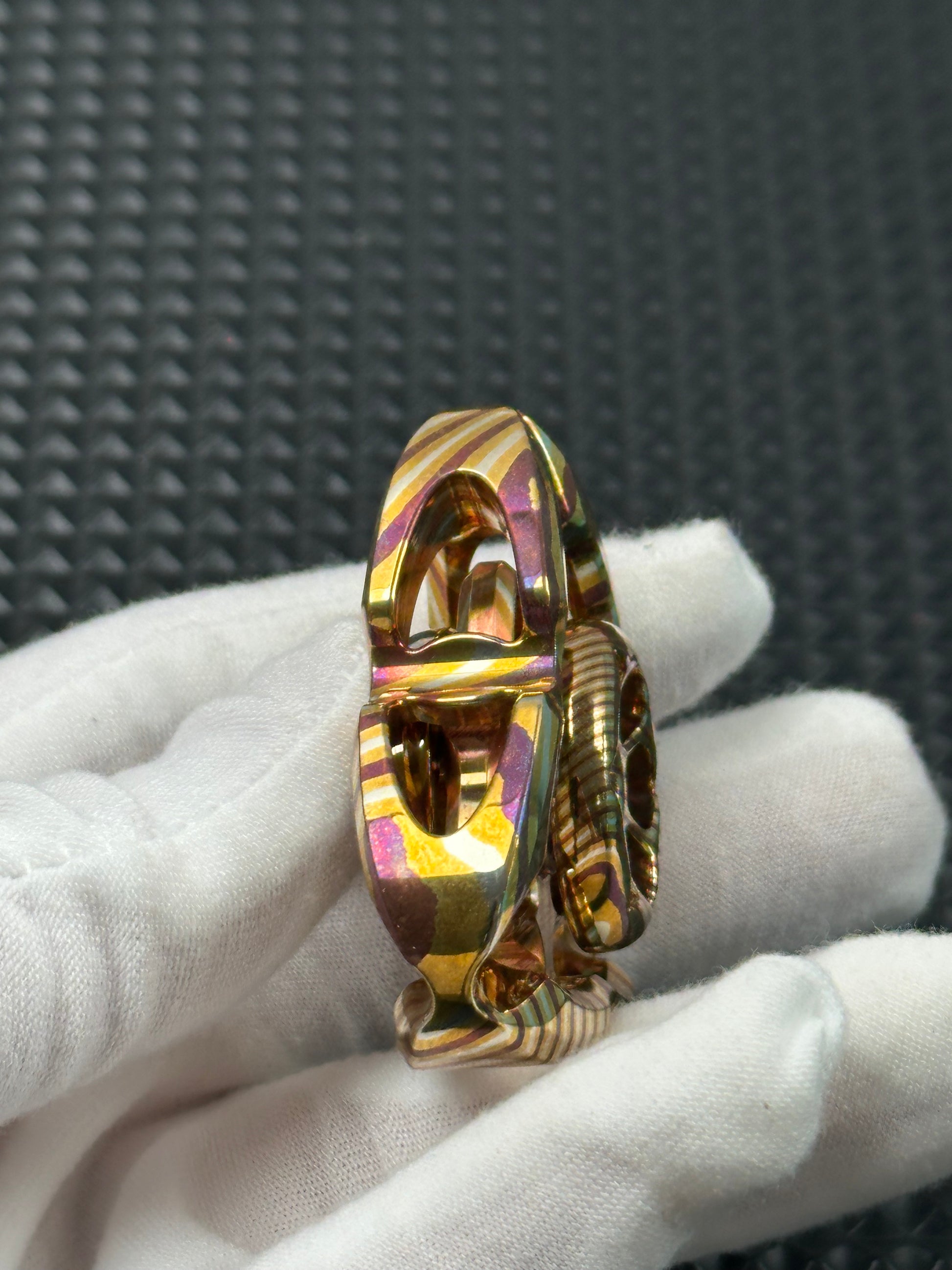 Luxe Mokume