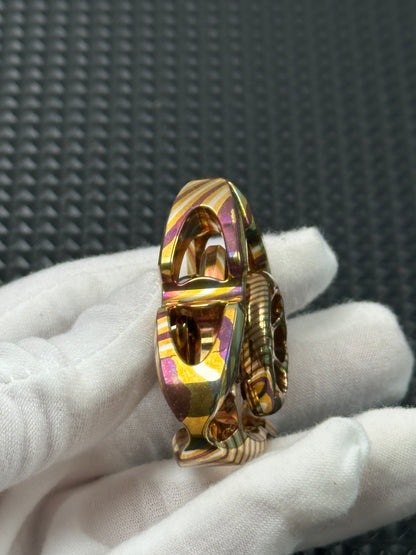 Luxe Mokume