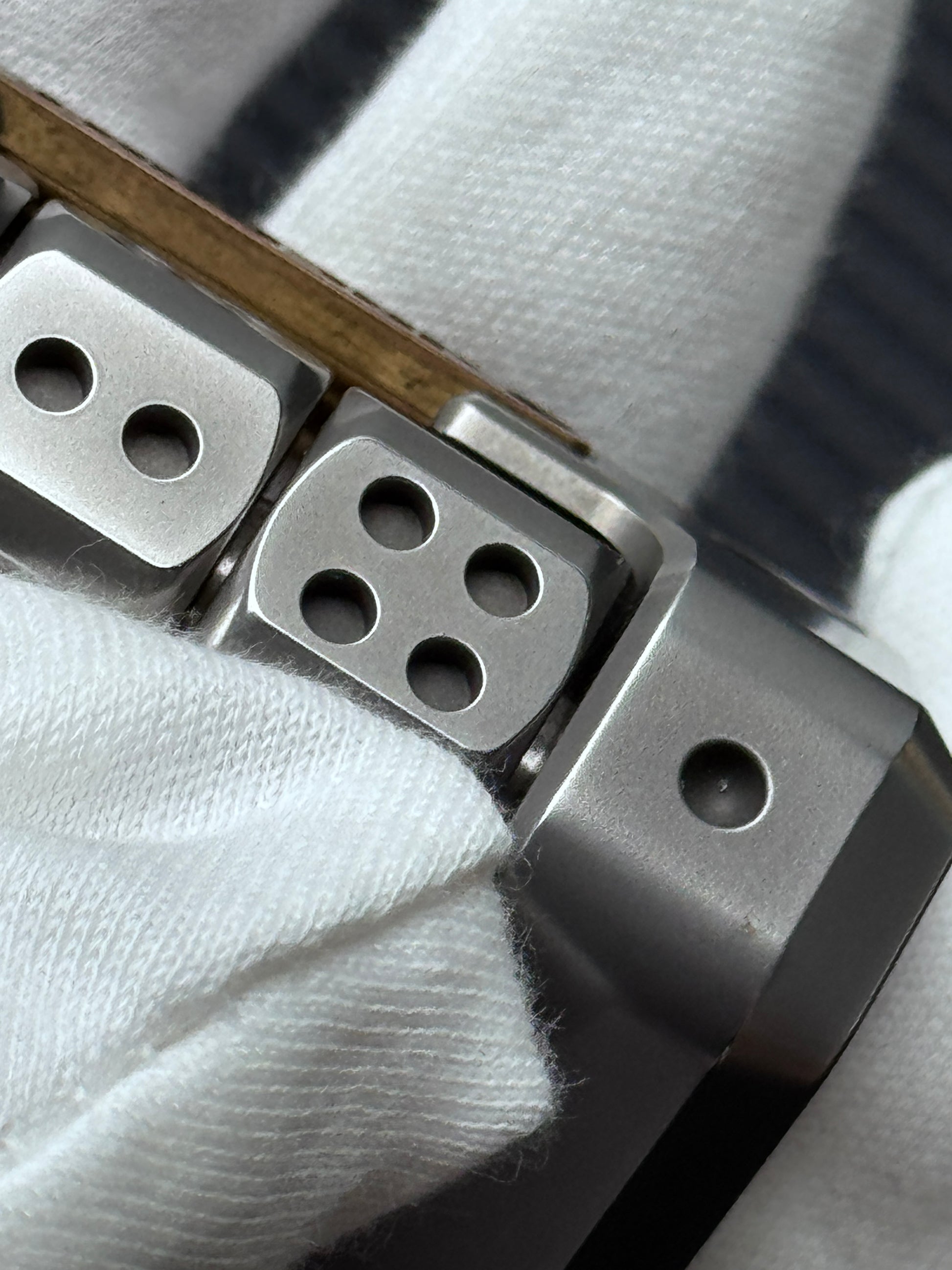 Jackpot 2.0 Deskset Brass Stainless Steel