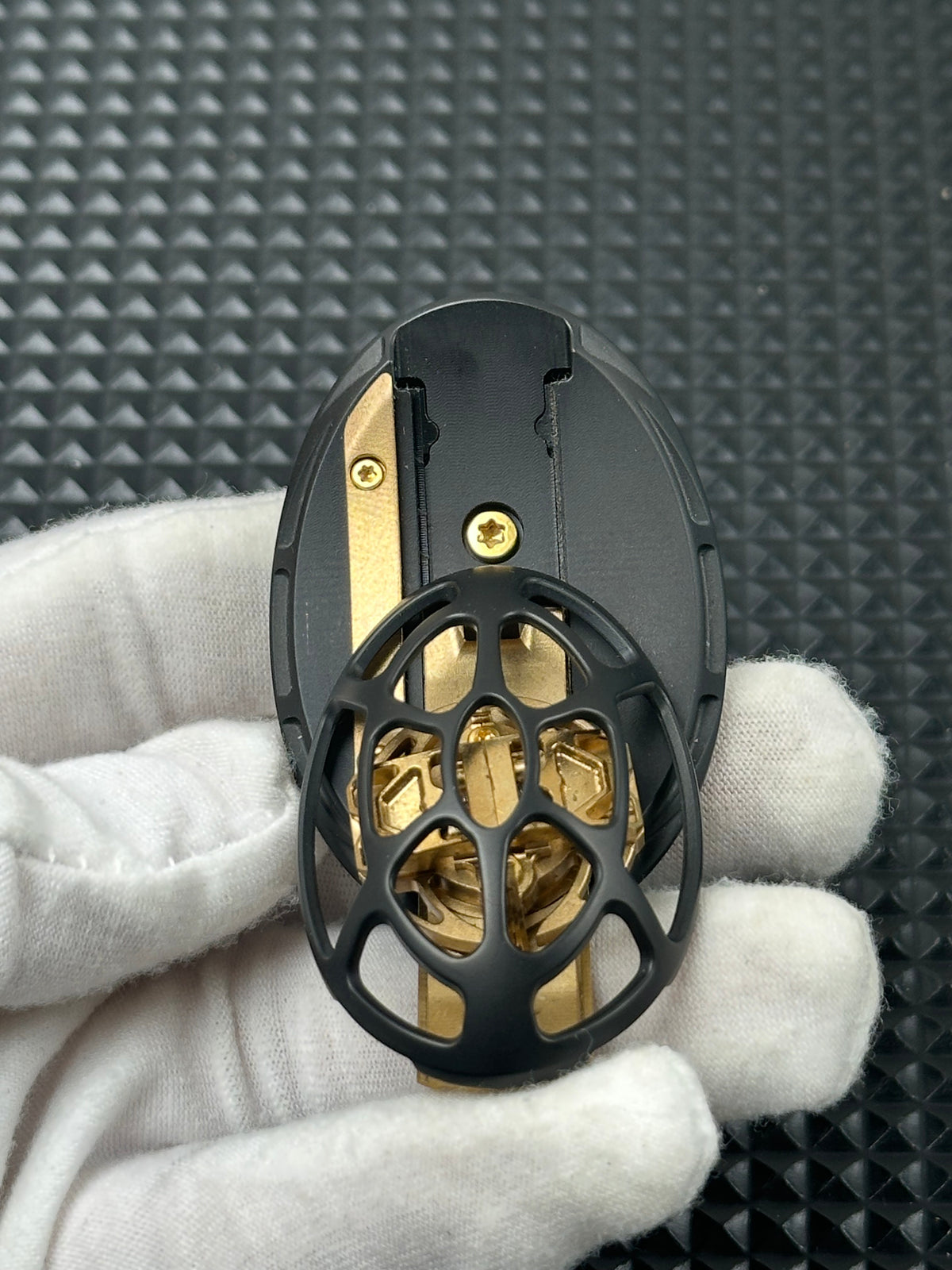 Ironclad Stainless Steel PVD Coated