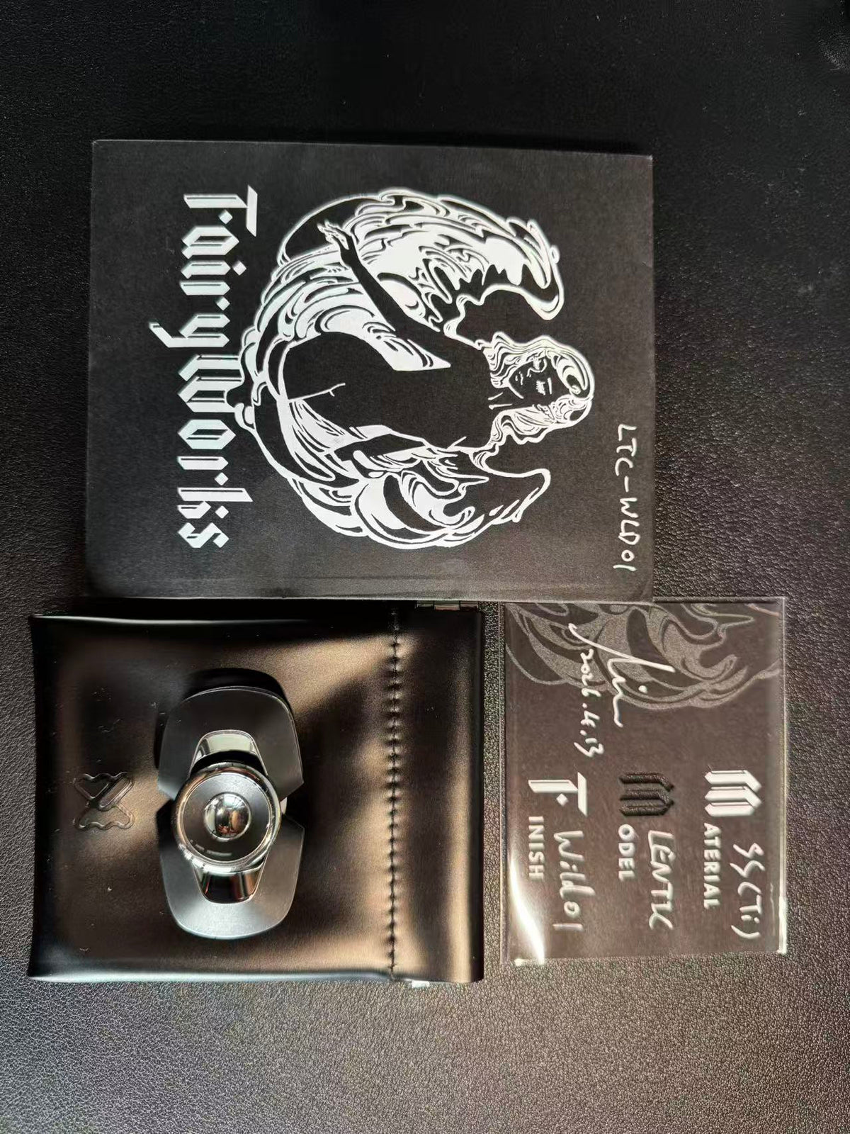 Lentic Stainless Steel