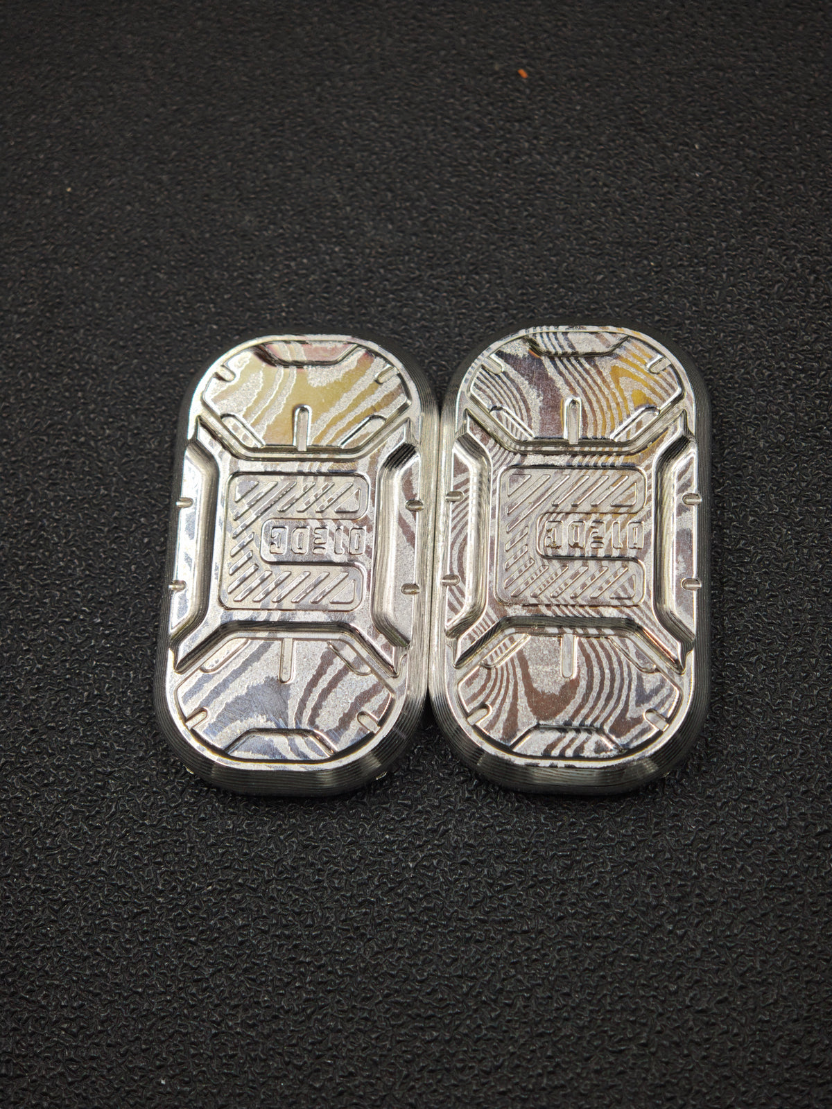 No.8 Shell Damasteel