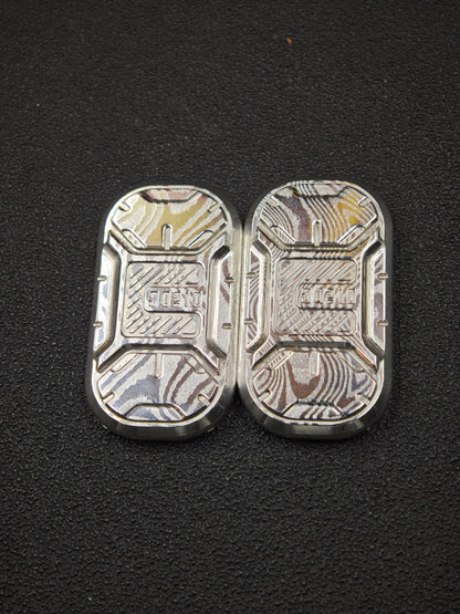 No.8 Shell Damasteel