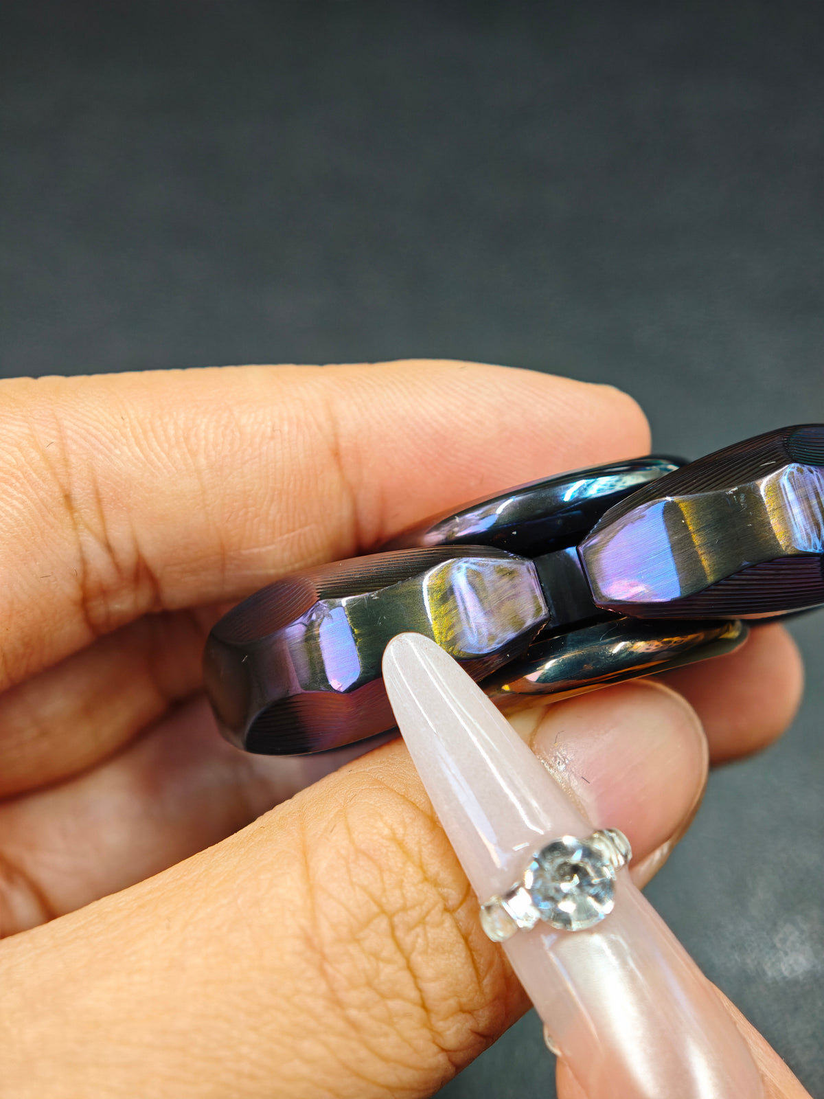 Zekk Zirconium Oil Slick Limited Edition