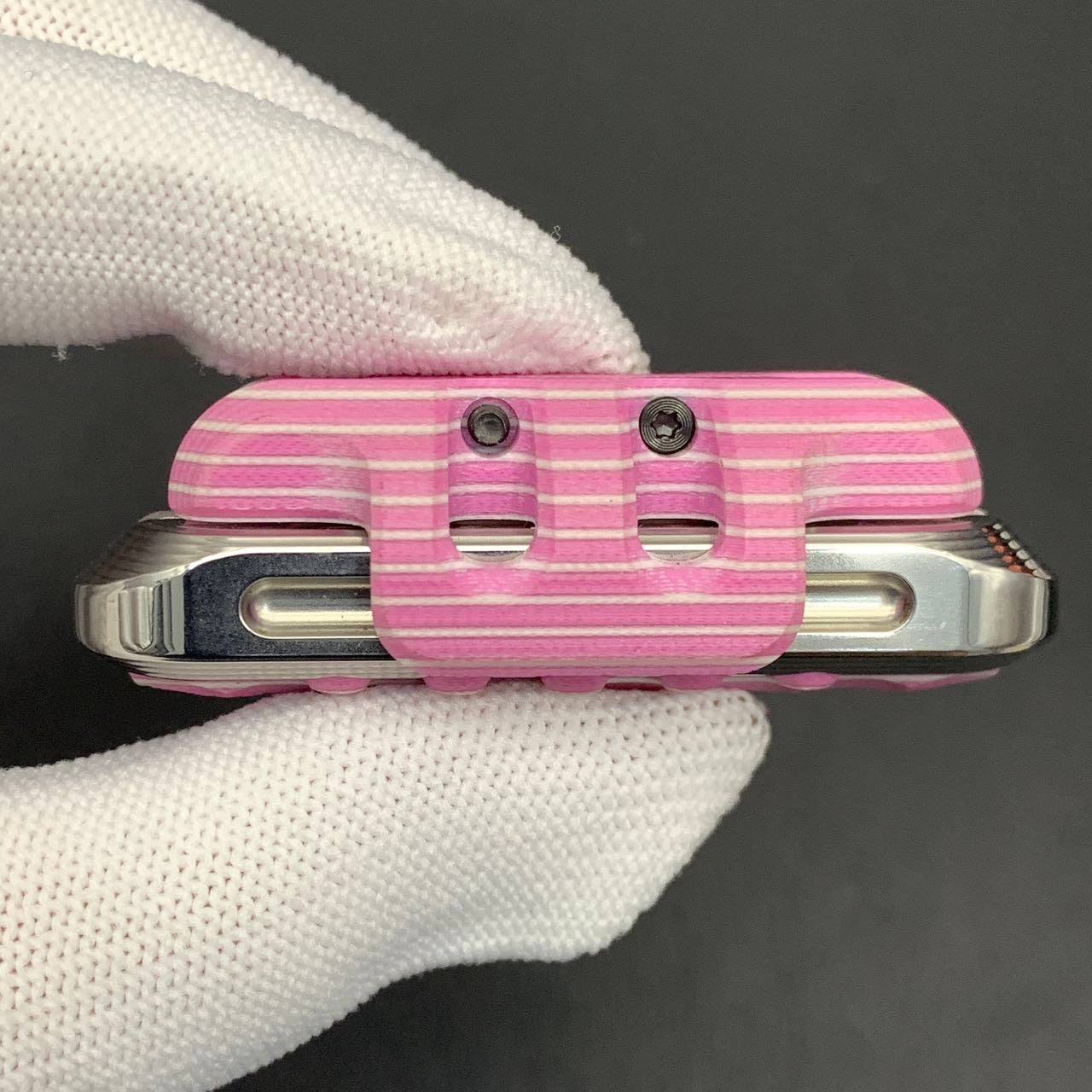 Sakura Snow Bone Stainless Steel G10
