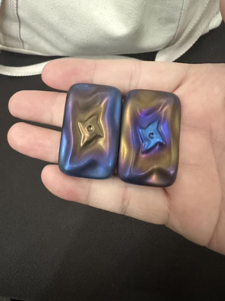 Shuriken Titanium Color-Anodized