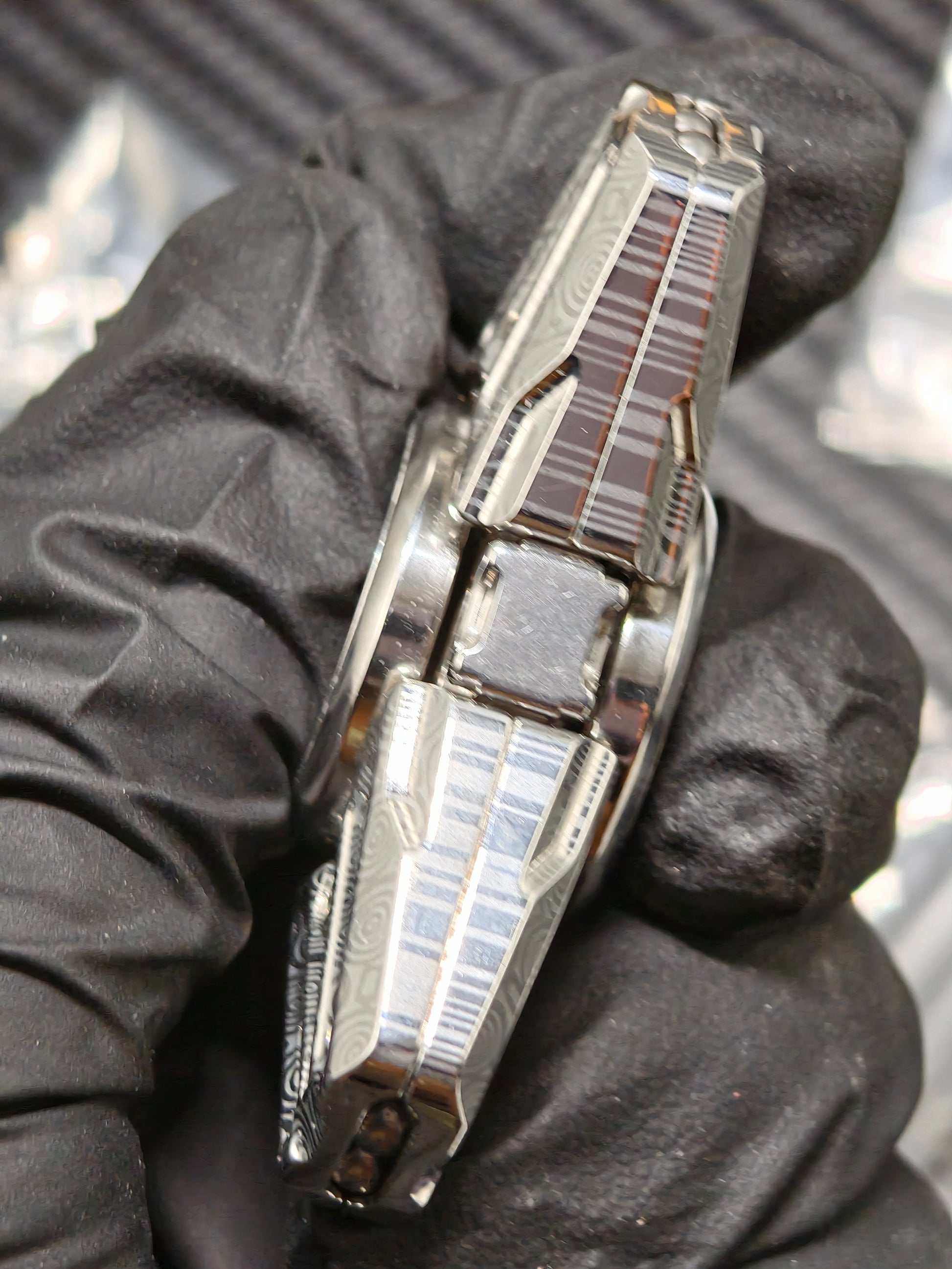 God of Time Damasteel