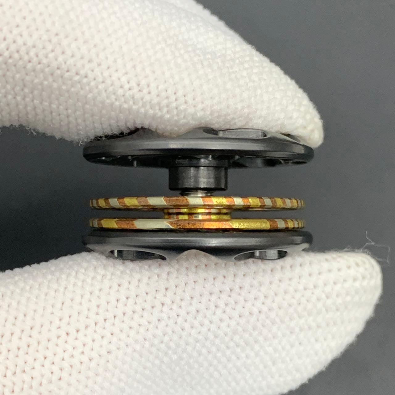 Decode Buckle Mokume Zirconium