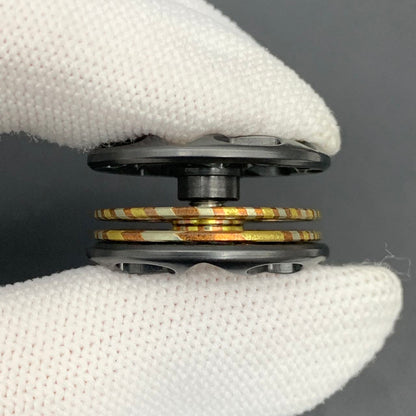 Decode Buckle Mokume Zirconium