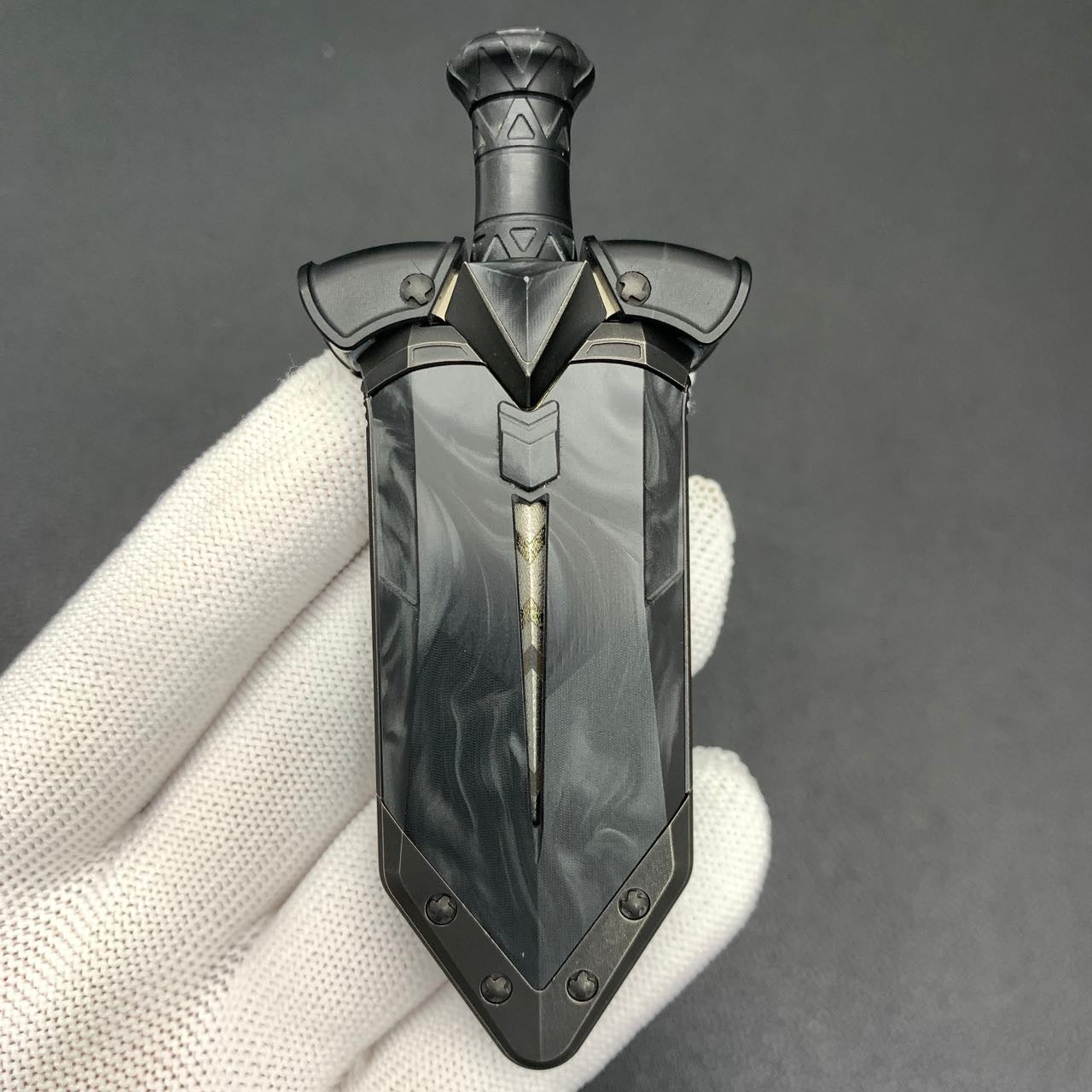 Ghost Lantern Lake Sword MOP