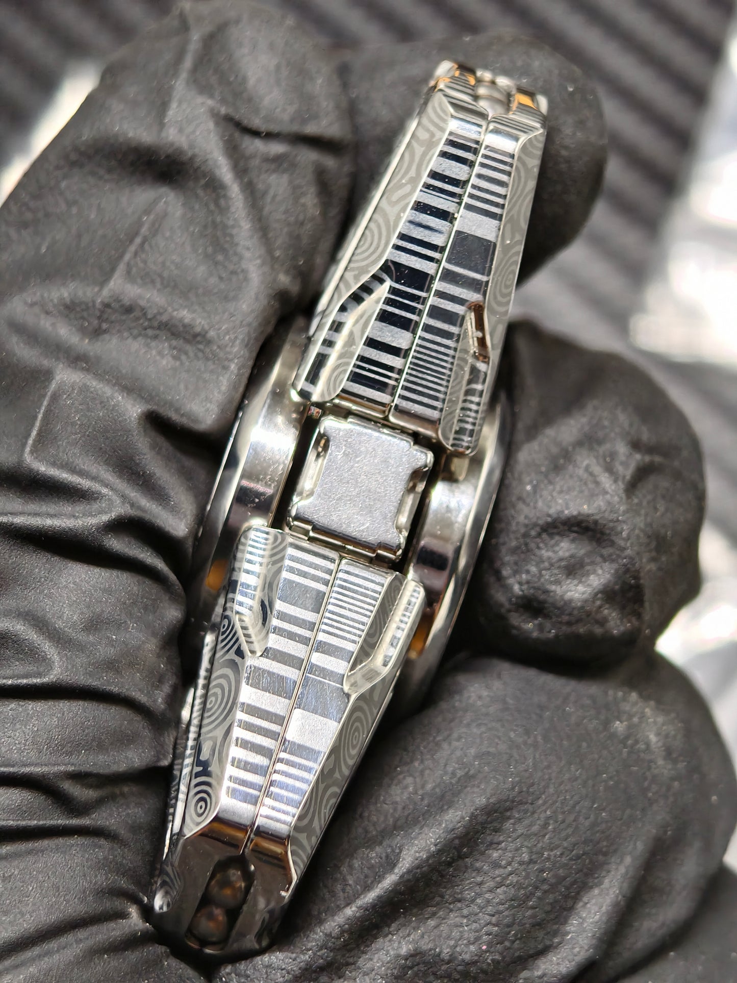 God of Time Damasteel