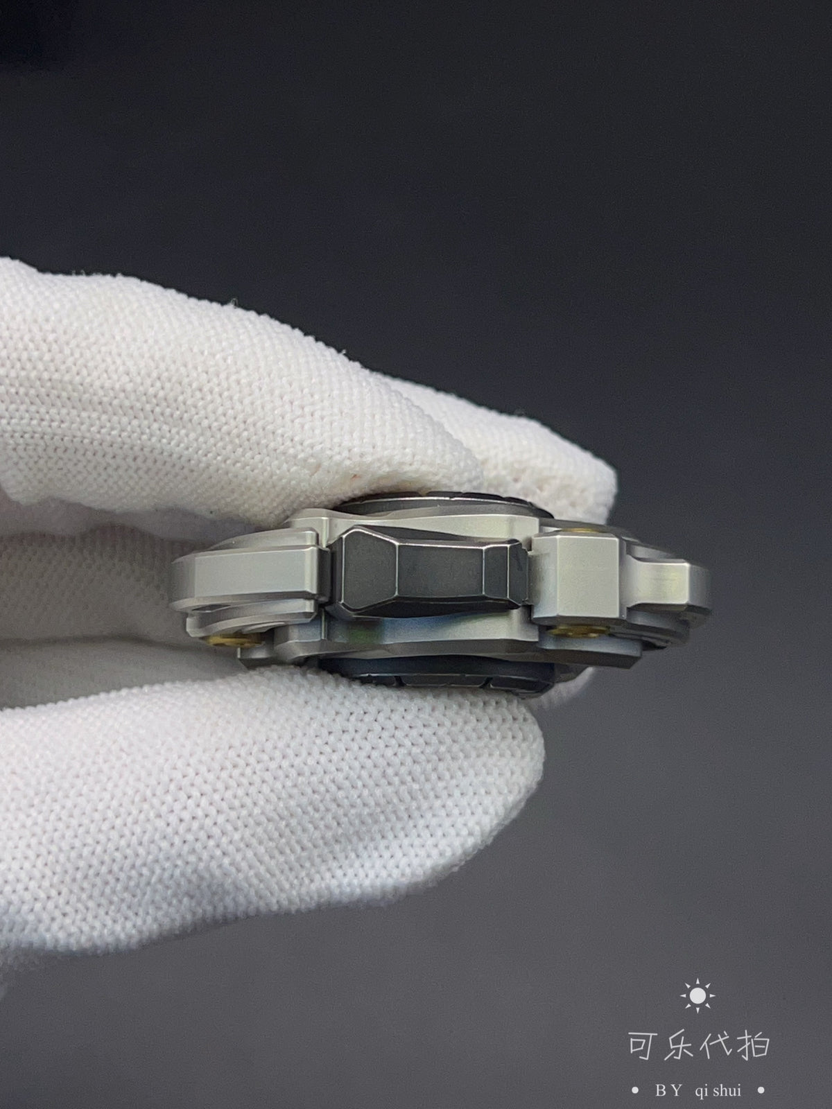 Azure Bird Stainless Steel