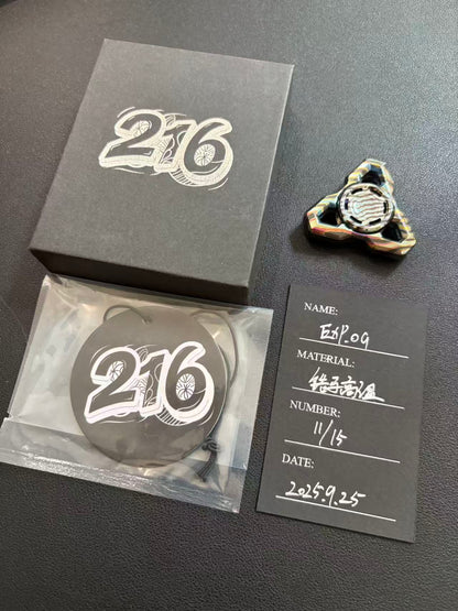 216EDC E.X.P Spinner og Zircuti