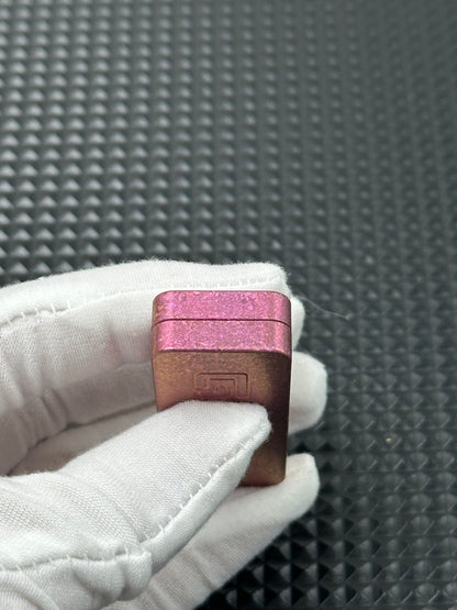 Mini Brick Crystallized Titanium