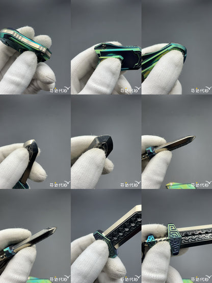Taia Sword Zirconium